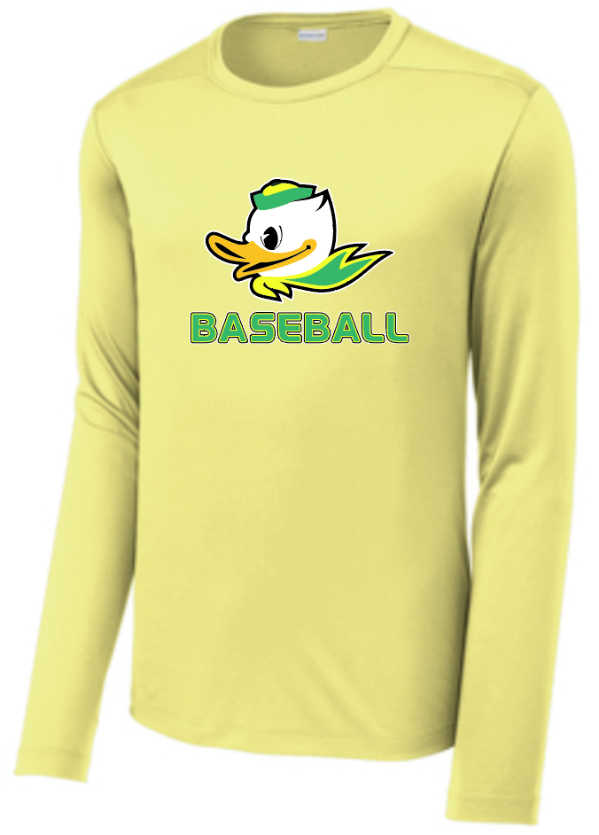 Design B Ducks (Dry Fit) Long Sleeve T-Shirt