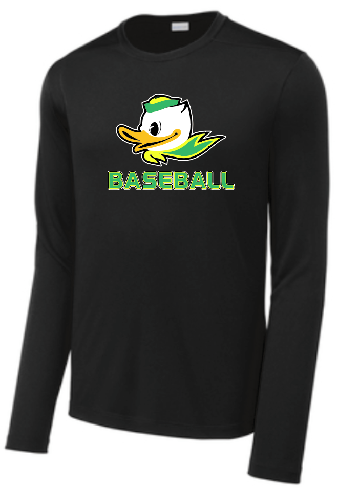 Design B Ducks (Dry Fit) Long Sleeve T-Shirt