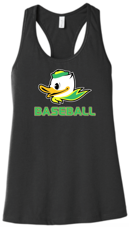 Design B Ducks Cotton Racerback Tank