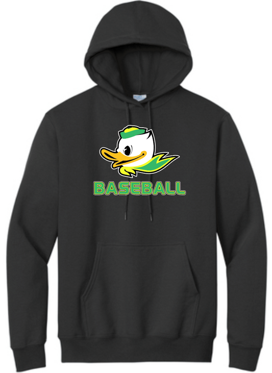 Design B Ducks Hooded Sweat Cotton