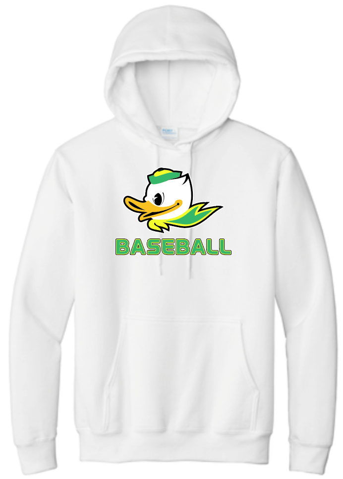 Design B Ducks Hooded Sweat Cotton