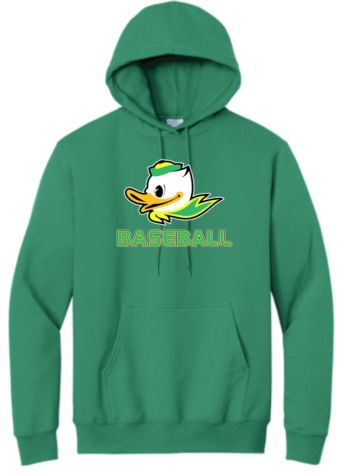 Design B Ducks Hooded Sweat Cotton