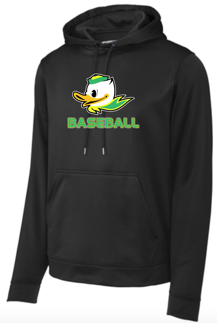 Design B Ducks Hooded Sweat Dry Fit