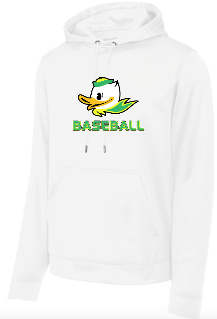 Design B Ducks Hooded Sweat Dry Fit