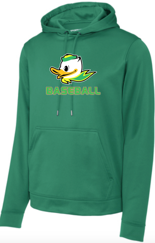 Design B Ducks Hooded Sweat Dry Fit