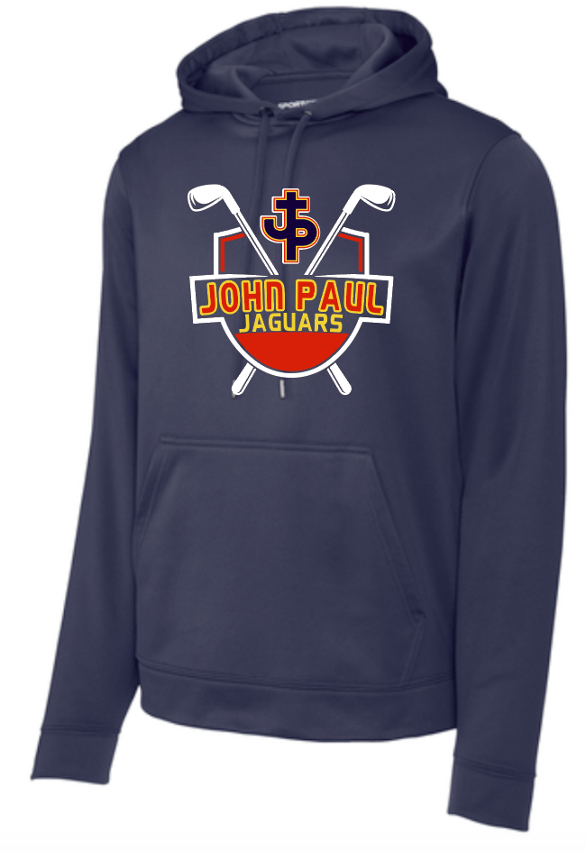 PJP Golf Parent Hoodie Cotton or Dry Fit