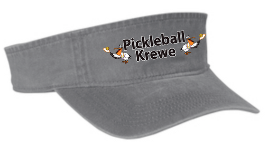 Pickleball Krewe Visor