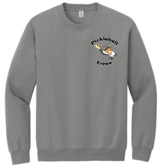 Pickleball Krewe Sweat Shirt Unisex