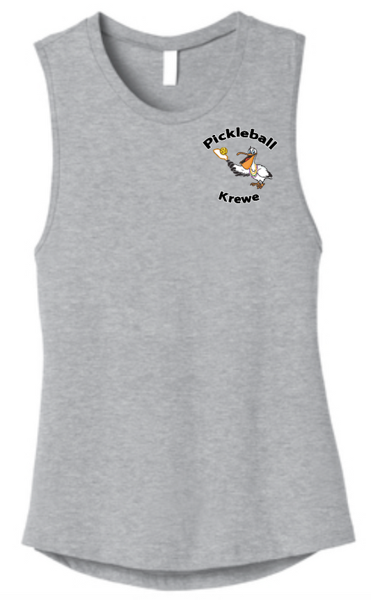 Pickleball Krewe Ladies Tank Top