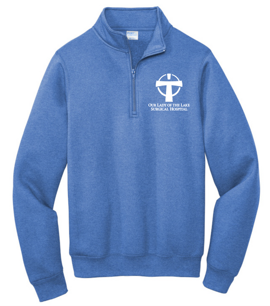 Our Lady of the Lake 1/4-Zip Pullover Sweatshirt