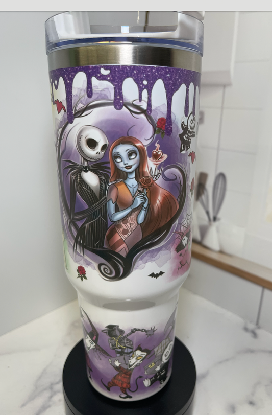 Halloween Nightmare Tumbler 40oz