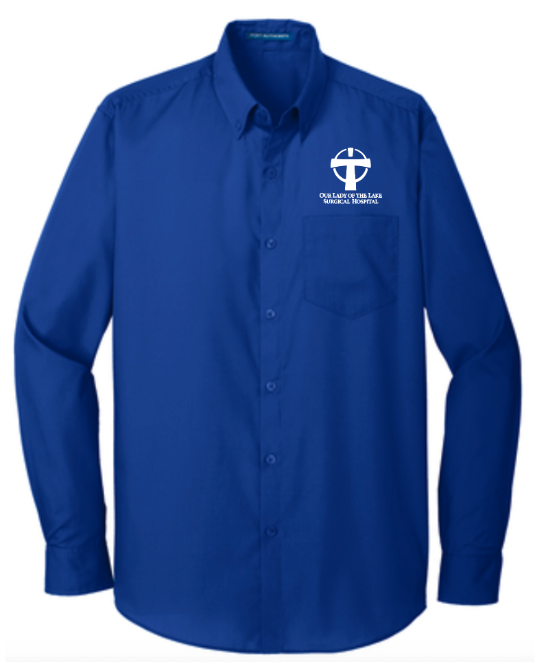 Unisex Button Down Our Lady of the Lake (RDGW100OLL)