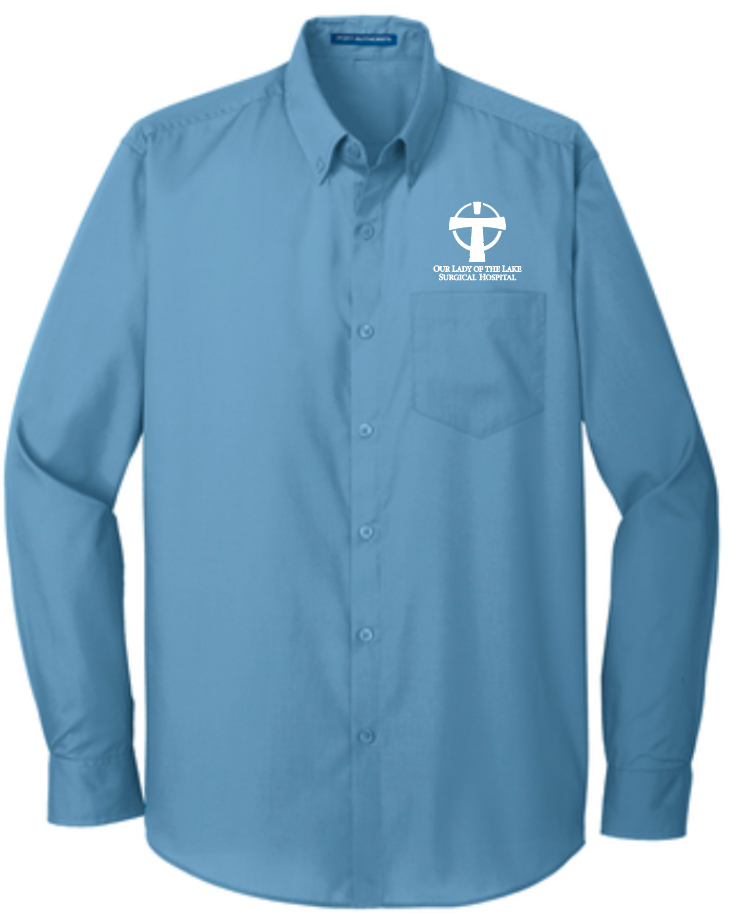 Unisex Button Down Our Lady of the Lake (RDGW100OLL)