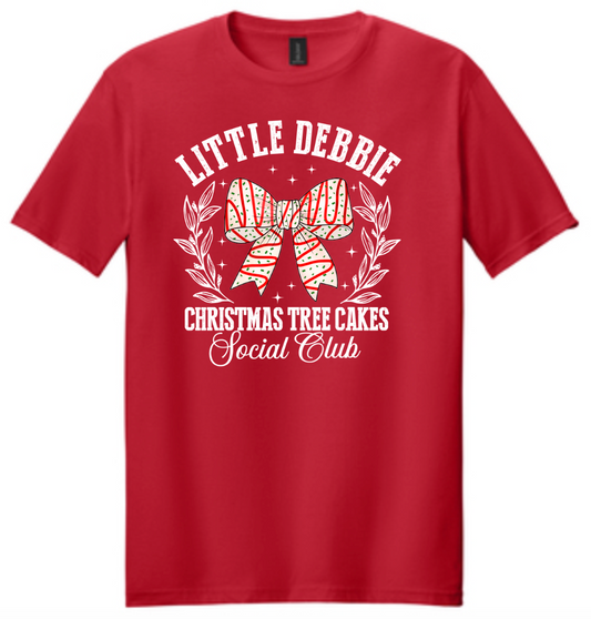 Christmas Little Tree Social Club Red Item