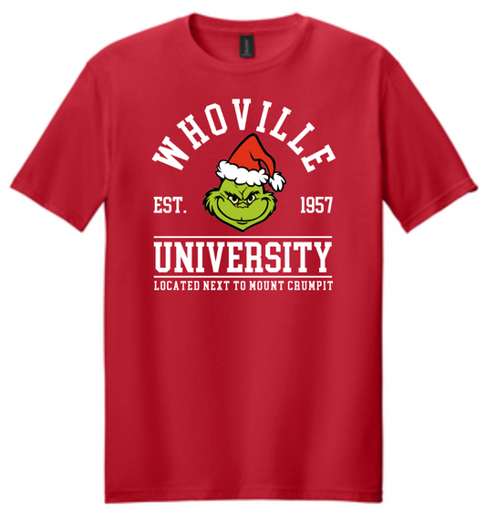 Christmas Who University Red Item