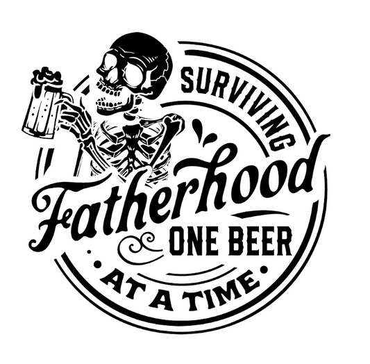 Father Hood One Beer Unisex T-Shirt