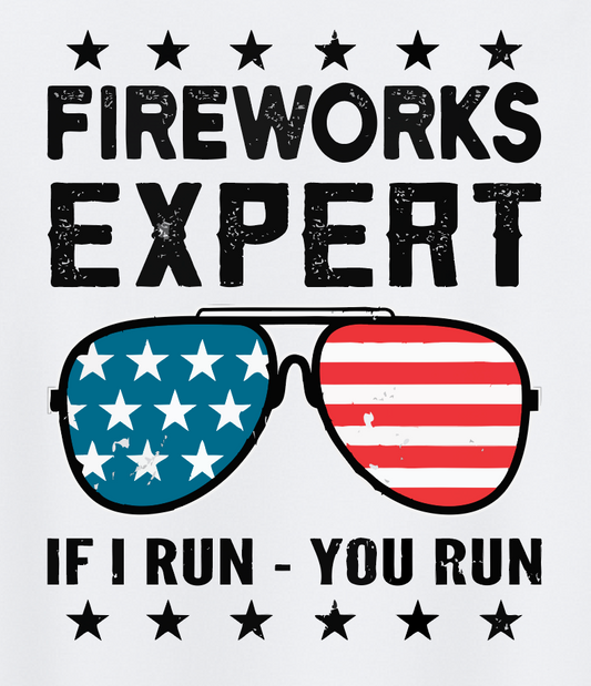 America Fireworks Expert Unisex T-Shirt