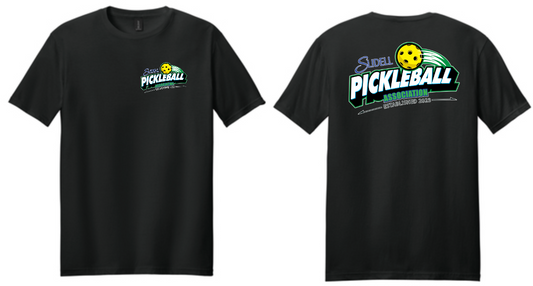 Pickleball Slidell Association 100% Cotton T-Shirt (Unisex)