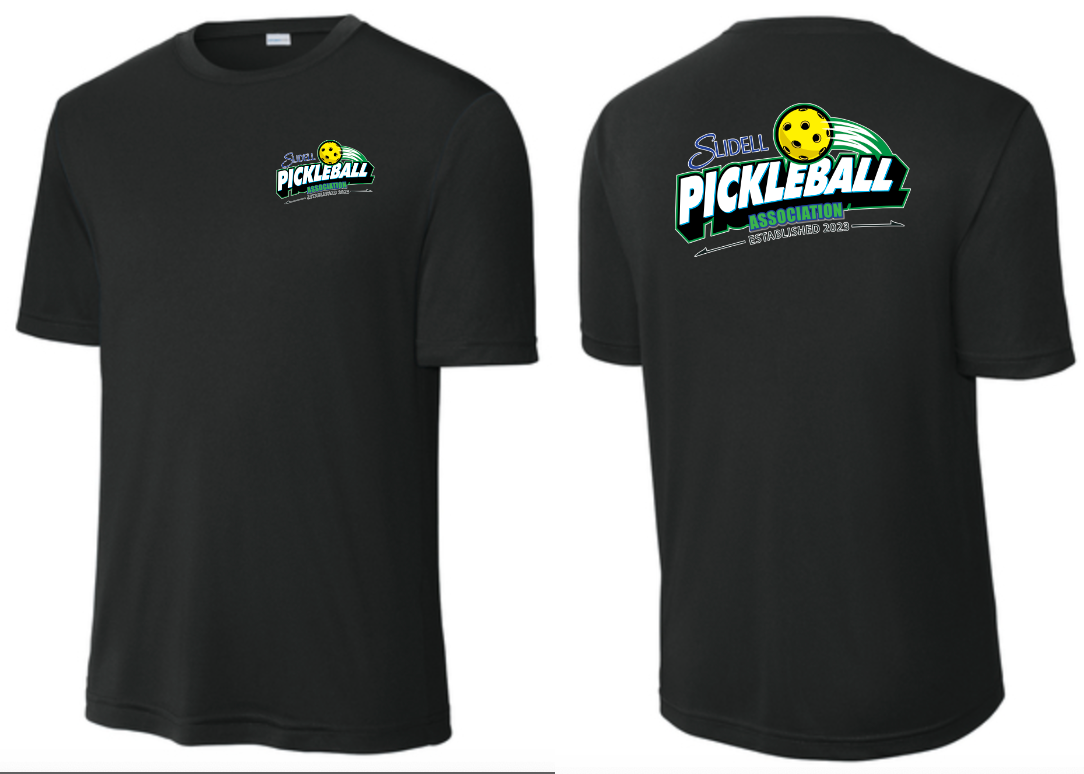 Pickleball Slidell Association Dry Fit T-Shirt (Unisex)