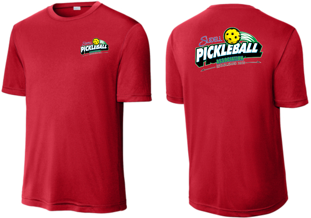 Pickleball Slidell Association Dry Fit T-Shirt (Unisex)