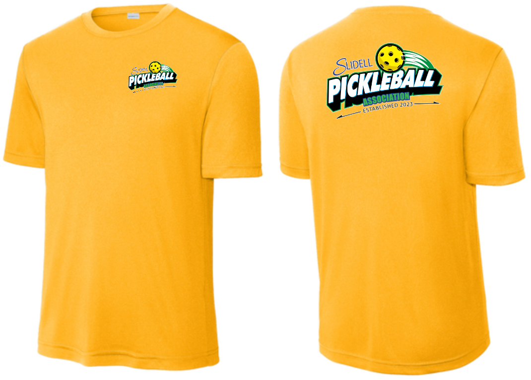 Pickleball Slidell Association Dry Fit T-Shirt (Unisex)