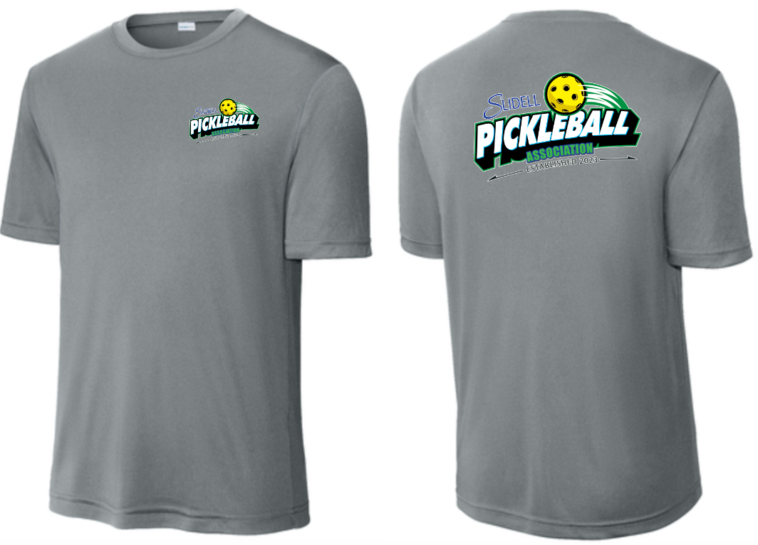 Pickleball Slidell Association Dry Fit T-Shirt (Unisex)