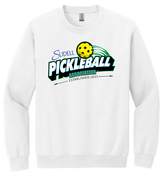 Pickleball Slidell Association Sweat Shirts (Unisex)