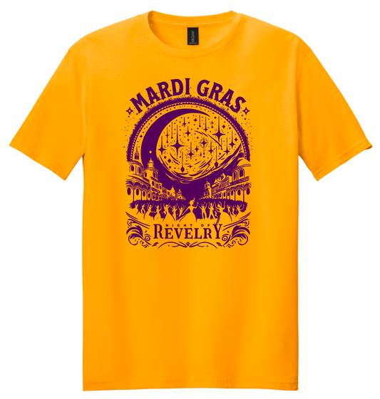 Mardi Gras Throw Shirt Special (Revelry)