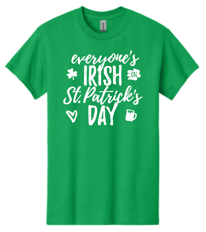 St Patty Day Throw Shirt Special