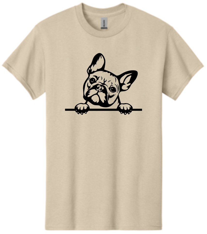 Frenchie Outline