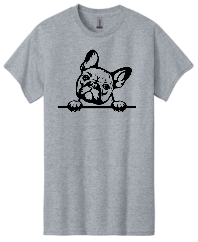 Frenchie Outline