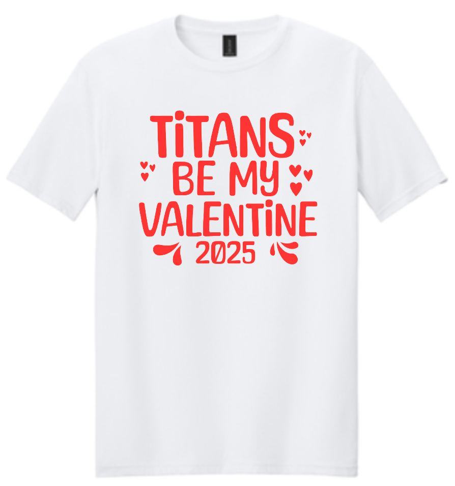 Titans Throw Shirt