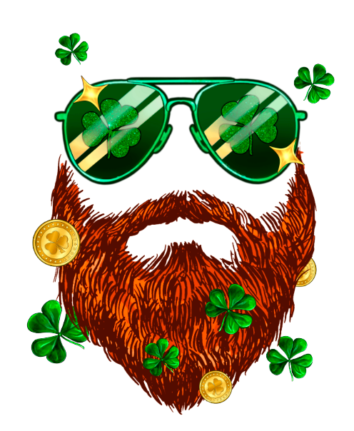 St Patty Day Beard