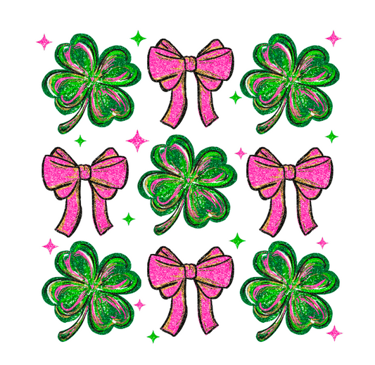 St Patty Day Bows