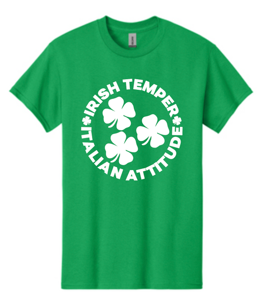 Irish Italian Throw Shirt Special