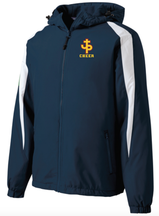 PJP CHEER  *MANDATORY* Navy Unisex Fleece-Lined Jacket (RDGJST81 PJP)