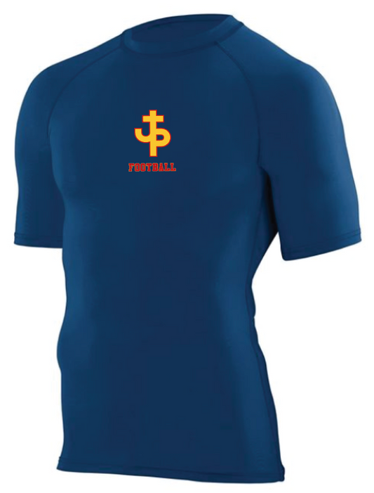 PJP Football *MANDATORY* Player Unisex Compression Short Sleeve (RDG2600PJP)