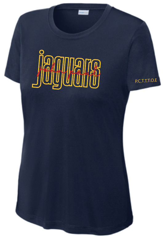 PJP CHEER *MANDATORY* Navy Ladies Dry Fit (RDGLST350PJP)
