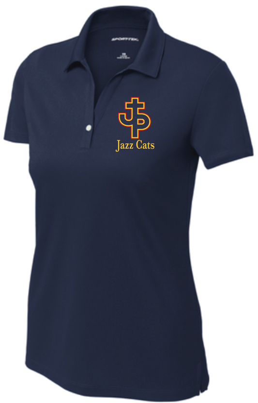 PJP Jazz Cat Navy Game Day Polo Ladies Dry Fit (RDGLST740PJP) (Copy)