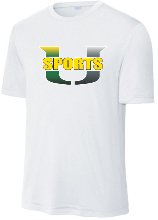 Sports U Unisex (Dry Fit) Short Sleeve T-Shirt RGBST420
