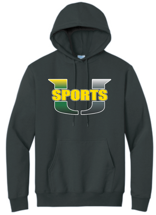 Sport U Unisex Hooded Sweat Cotton