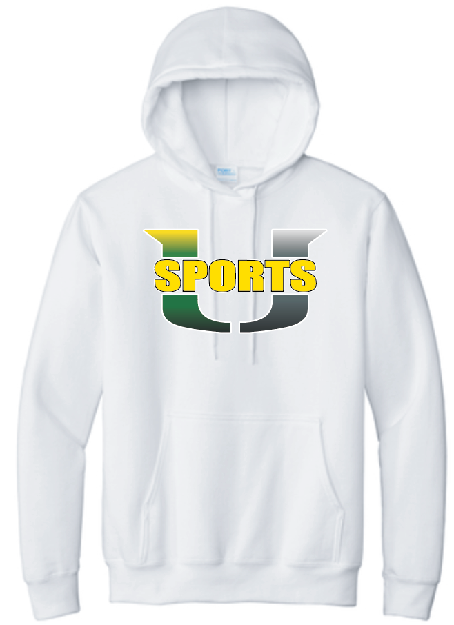 Sport U Unisex Hooded Sweat Cotton