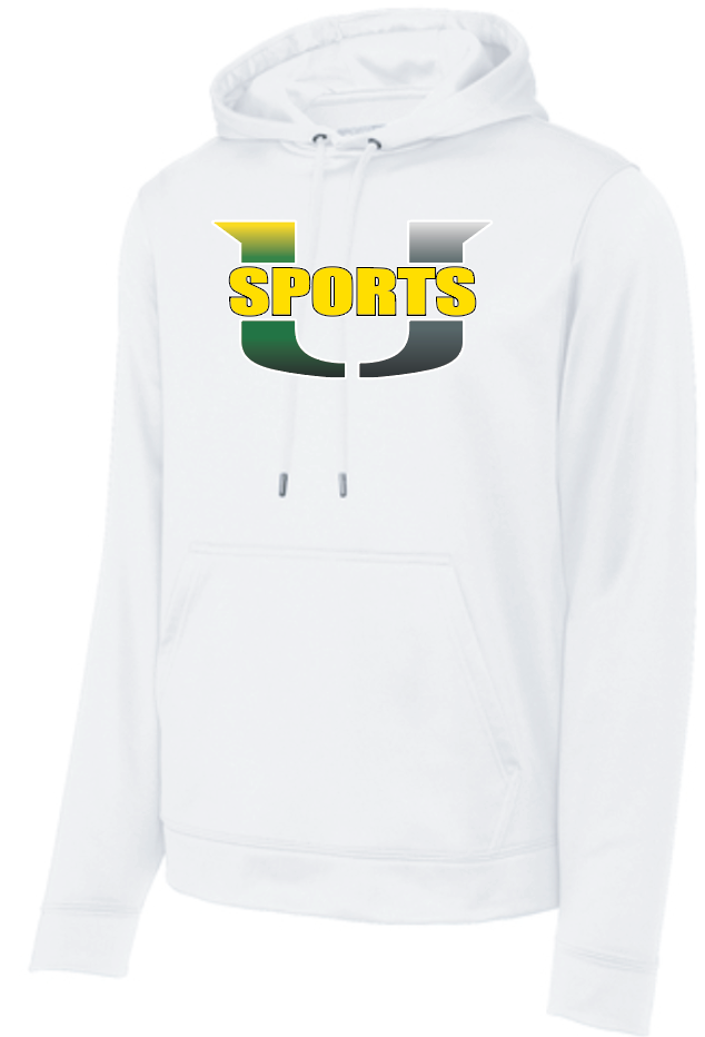 Sport U Unisex Hooded Sweat Dry Fit (RDGF244)
