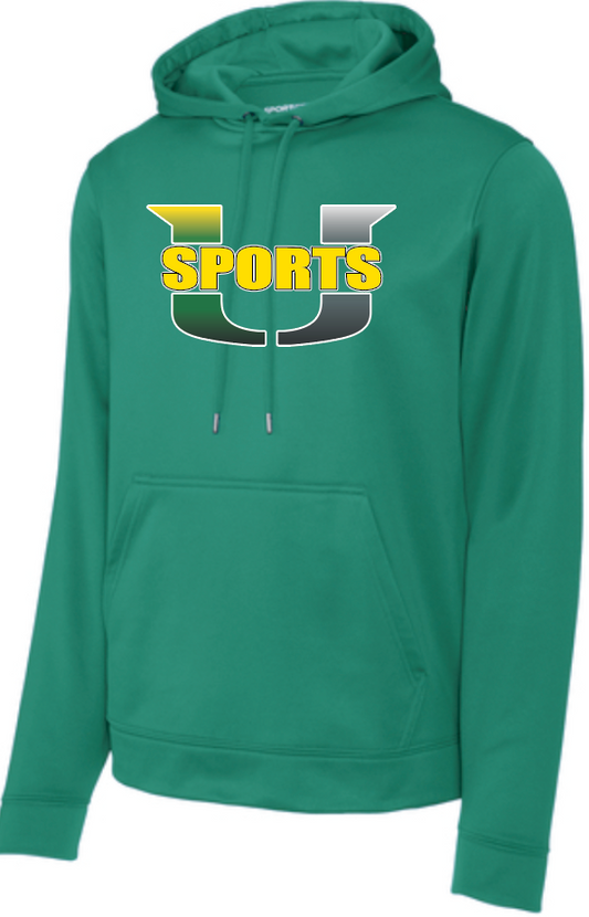 Sport U Unisex Hooded Sweat Dry Fit (RDGF244)