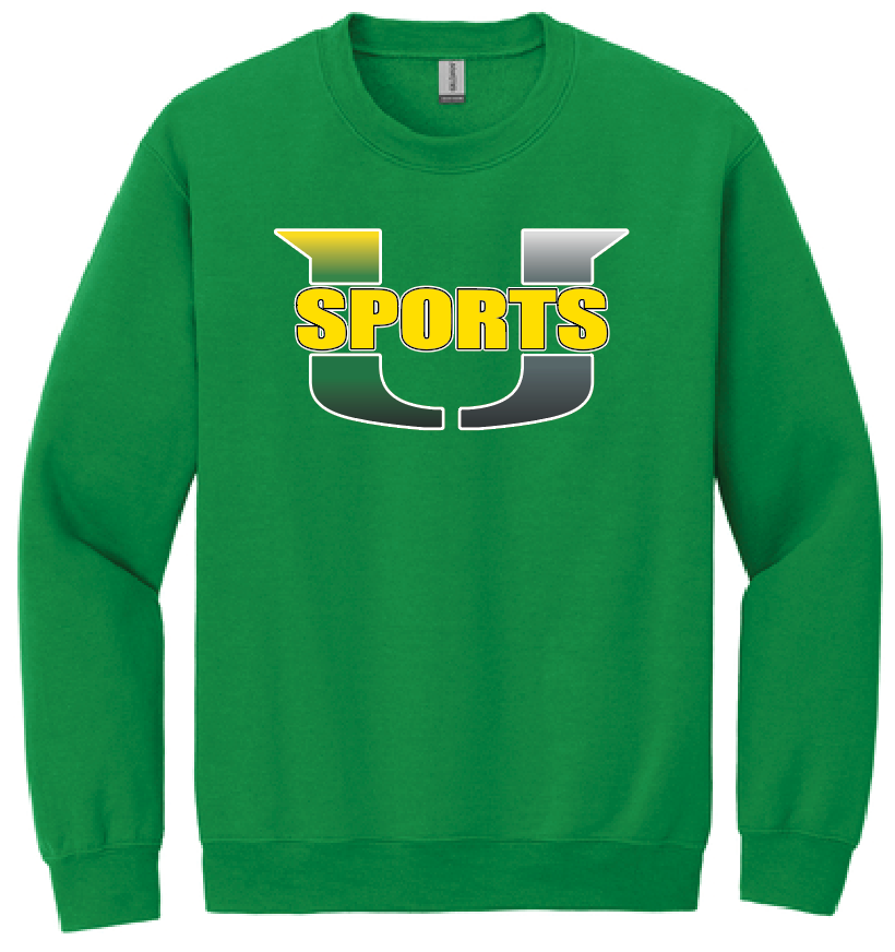 Sport U Unisex Crew Neck Sweat Cotton