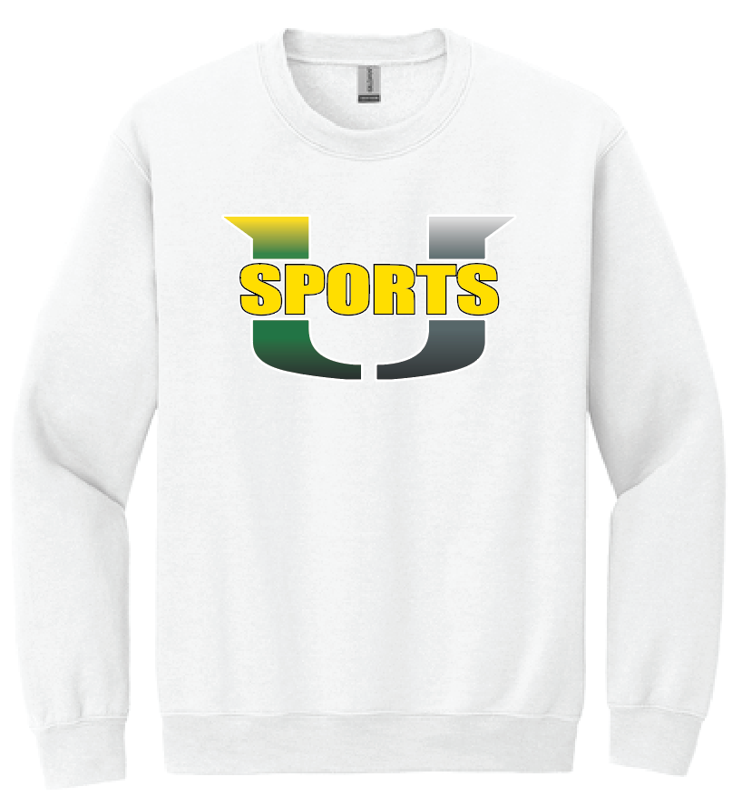 Sport U Unisex Crew Neck Sweat Cotton