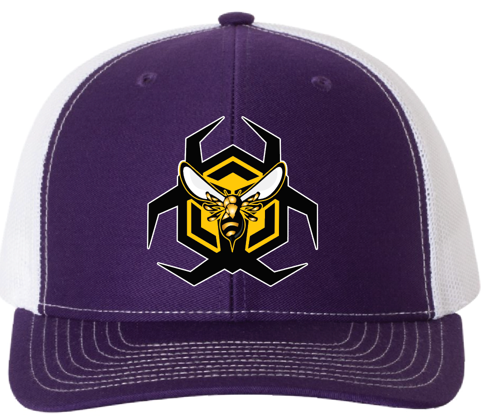 Denham Stingers Richardson Snapback Trucker Cap - 112
