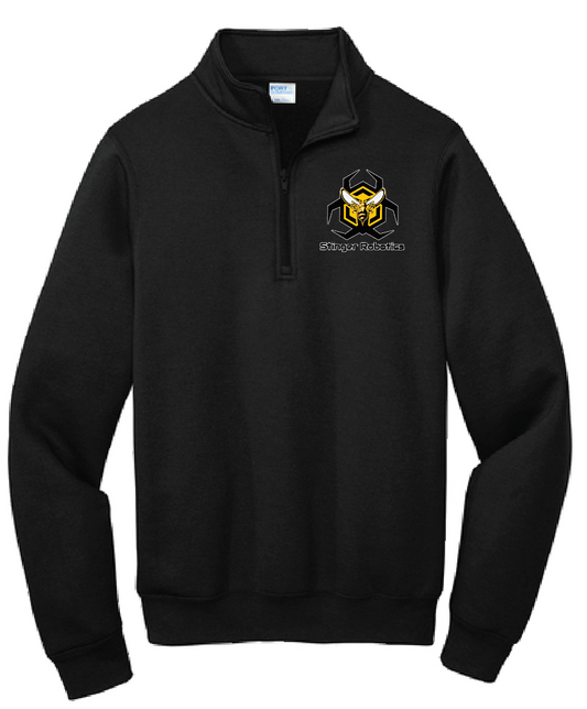 Denham Stingers Unisex Core Fleece 1/4-Zip Pullover Sweatshirt (RDGPC78Q)