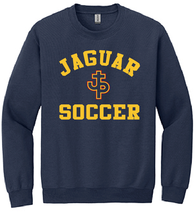 PJP Soccer Jaguar Soccer Shirts & Sweats (NAVY)