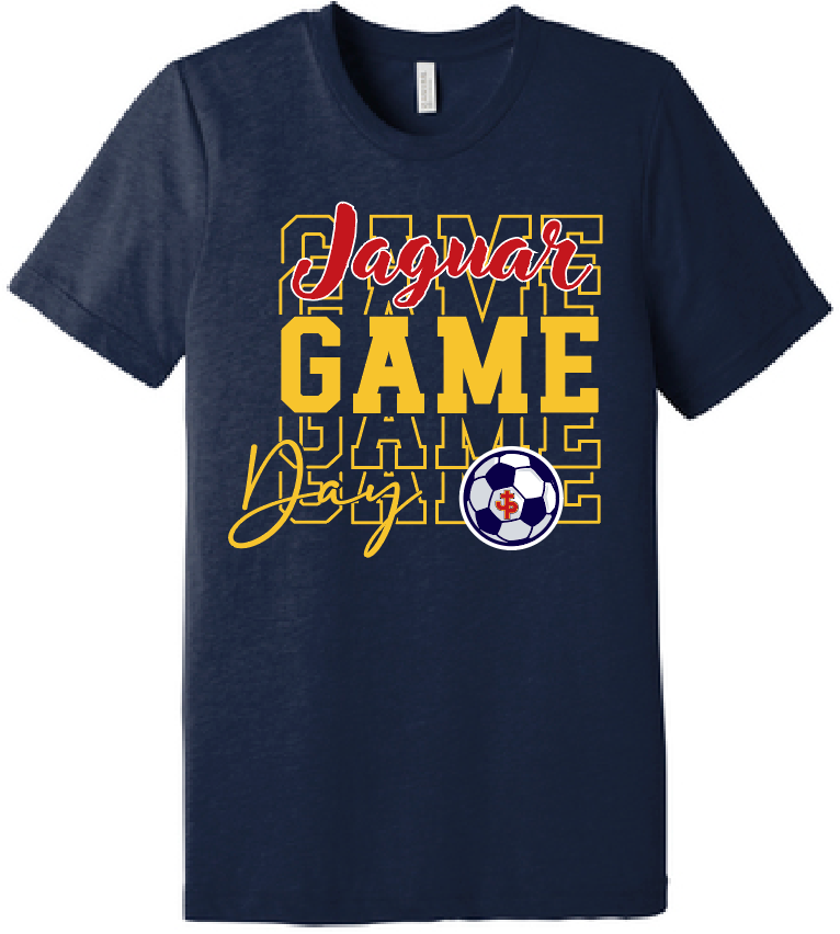 PJP Soccer Game Day Ball Shirts & Sweats (NAVY)
